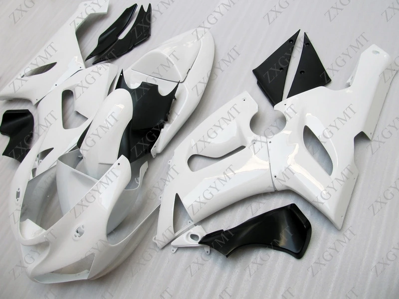 Body Kits ZX6r 636 2005 - 2006 White Motorcycle Fairing for Kawasaki 05 | Автомобили и мотоциклы