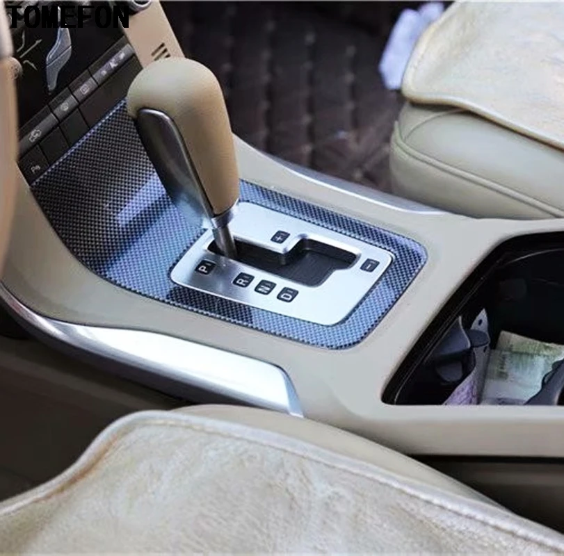 TOMEFON для Volvo S80 2009 до 2011 ABS специальная краска из углеродного волокна внутренняя