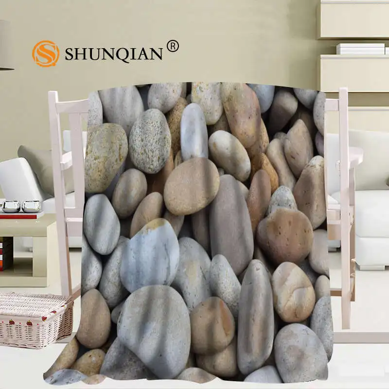 Preço Cobertor De Paralelepípedos Macio Diy Sofá Cama Lance Cobertor Criança Adulto Quente Personalizado Cobertor 56x80inch50x60inch40x50inch