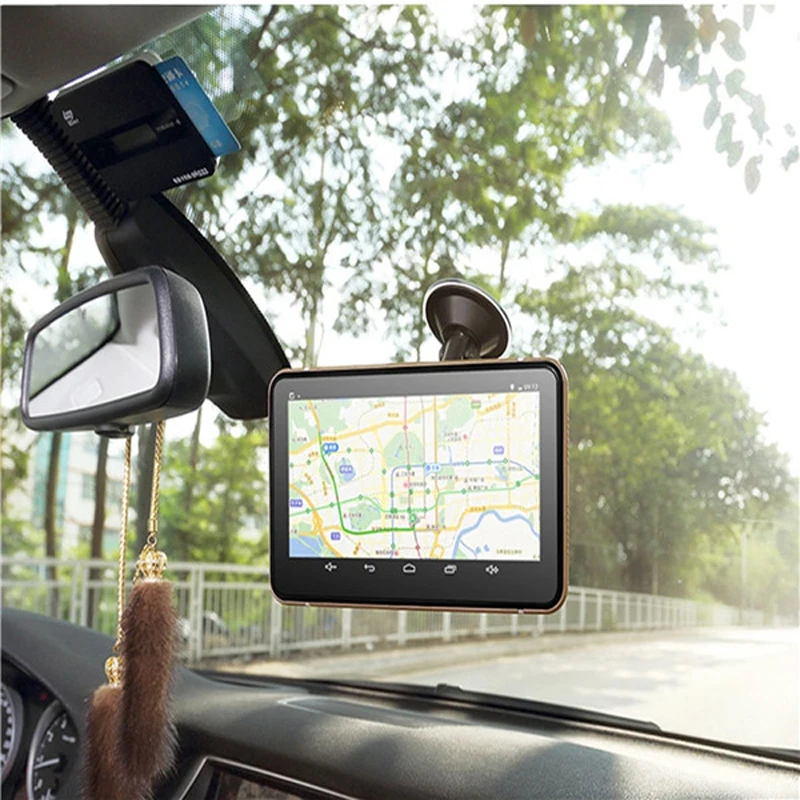 Универсальный gps Wi Fi навигации с Камера вождения регистраторы HD дисплей высокое