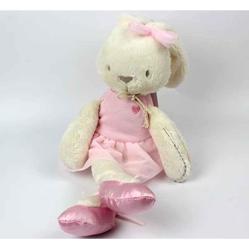 Новое поступление розовый синий кролик куклы банни Rabit игрушки Manibeby мягкие