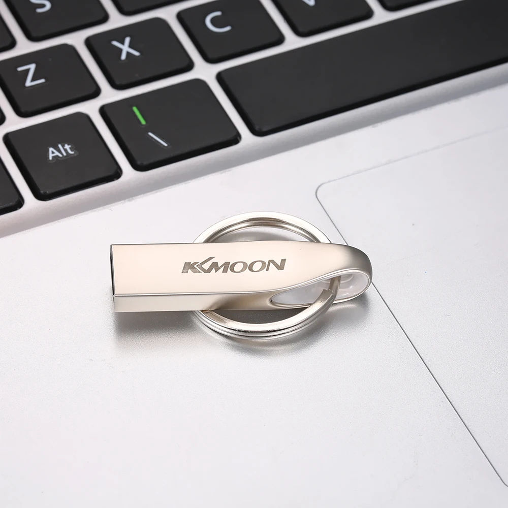 KKmoon USB Flash Drive USB3.0 мини Портативный U диск 8 GB Pendrives автомобильный флеш-накопитель Серебряный для портативных ПК