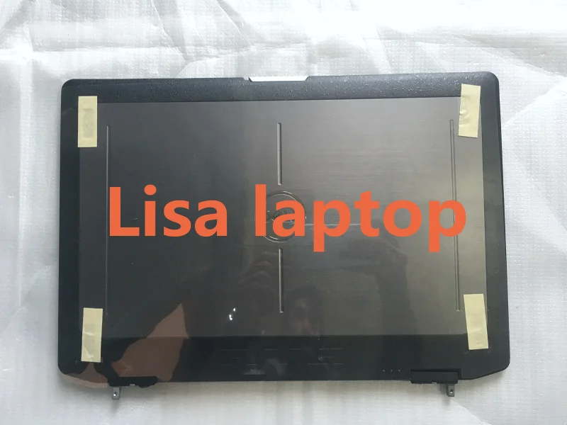 Для Dell Latitude E6430 ATG ноутбука ЖК-дисплей задняя крышка с петлями