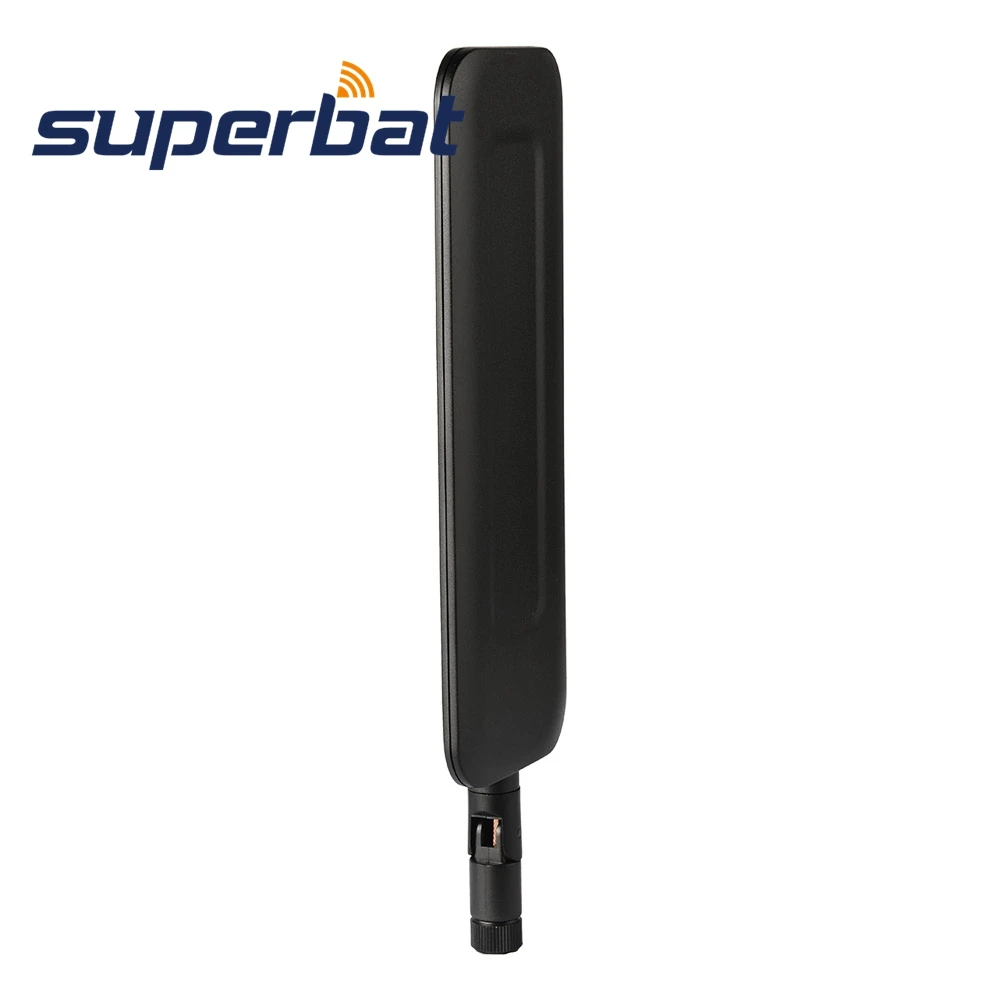 Антенна Superbat 2dBi 4G LTE широкополосная разъем SMA Dipole для беспроводного