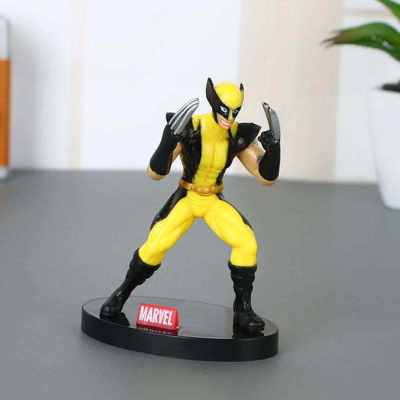 Disney игрушки Фигурки с героями комиксов Марвел месть Альянс аниме игрушка кукла