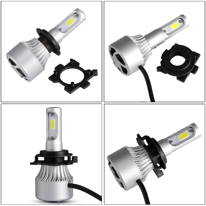 Oslamp H7/H1 для светодиодных фар монтажный адаптер держатель H1 H7 установка лампы