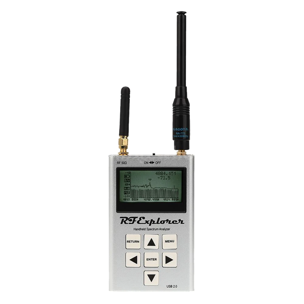 Rf Explorer цифровой анализатор спектра USB для современных Связь технологии |
