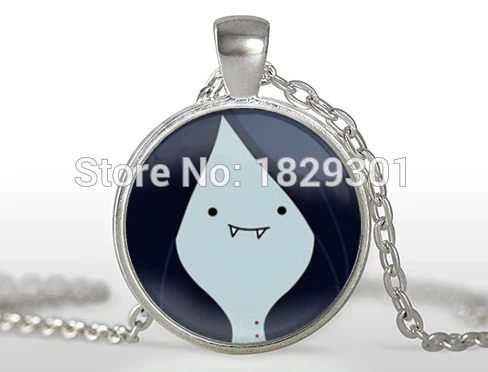 Время приключения Марселин Цепочки и ожерелья ювелирных изделий время подвесной