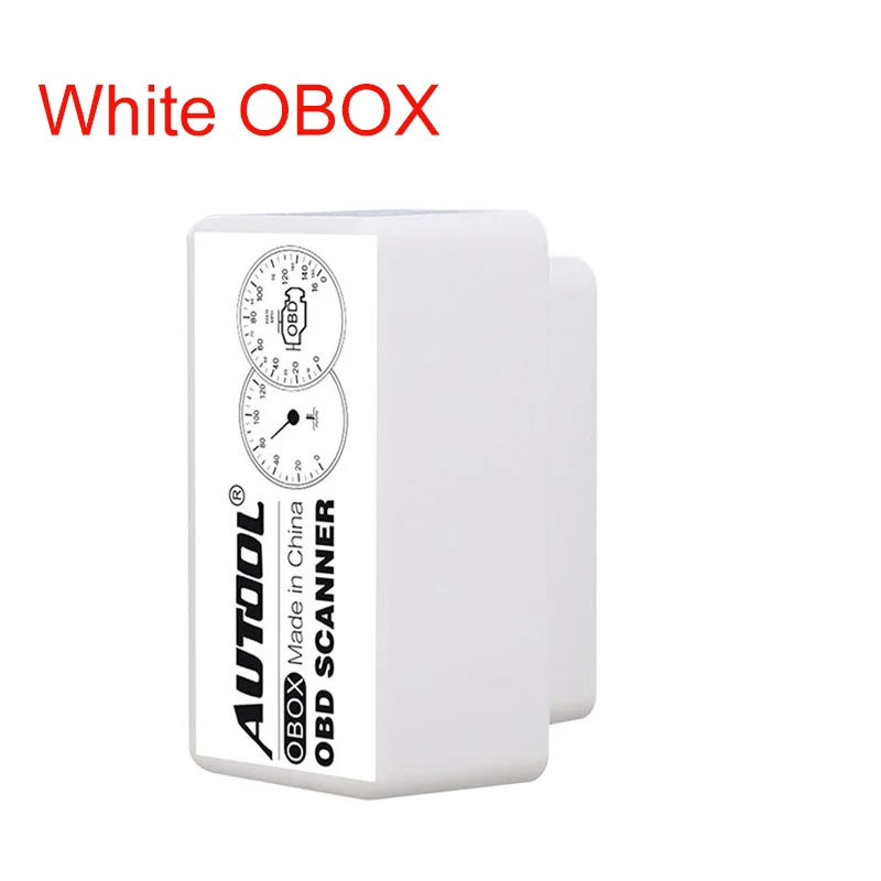 White Bluetooth AUTOOL elm327 V1.5 wifi Bluetooth Авто OBD 2 II Eml327 Obd Автомобильный сканер для автомобильного считывателя кодов Pic18f25k80 диагностические инструменты - Цвет: White Bluetooth