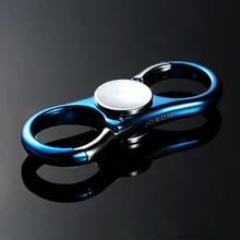 Спиннер антистресс металлический ручной для повседневного