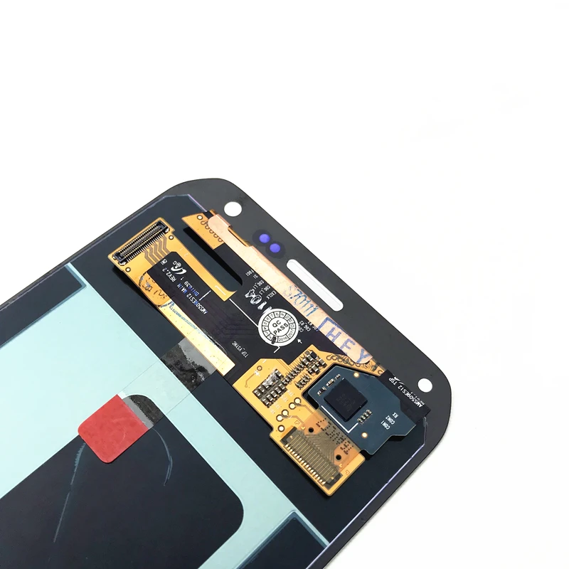 Полная замена дигитайзера LCD для Samsung Galaxy S6 Active G890 G890A AMOLED LCDs дисплей мобильного
