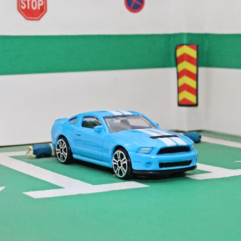 1: 64 Jiaye модель автомобиля из сплава Ford Cobra Коллекция украшения для детских игрушек