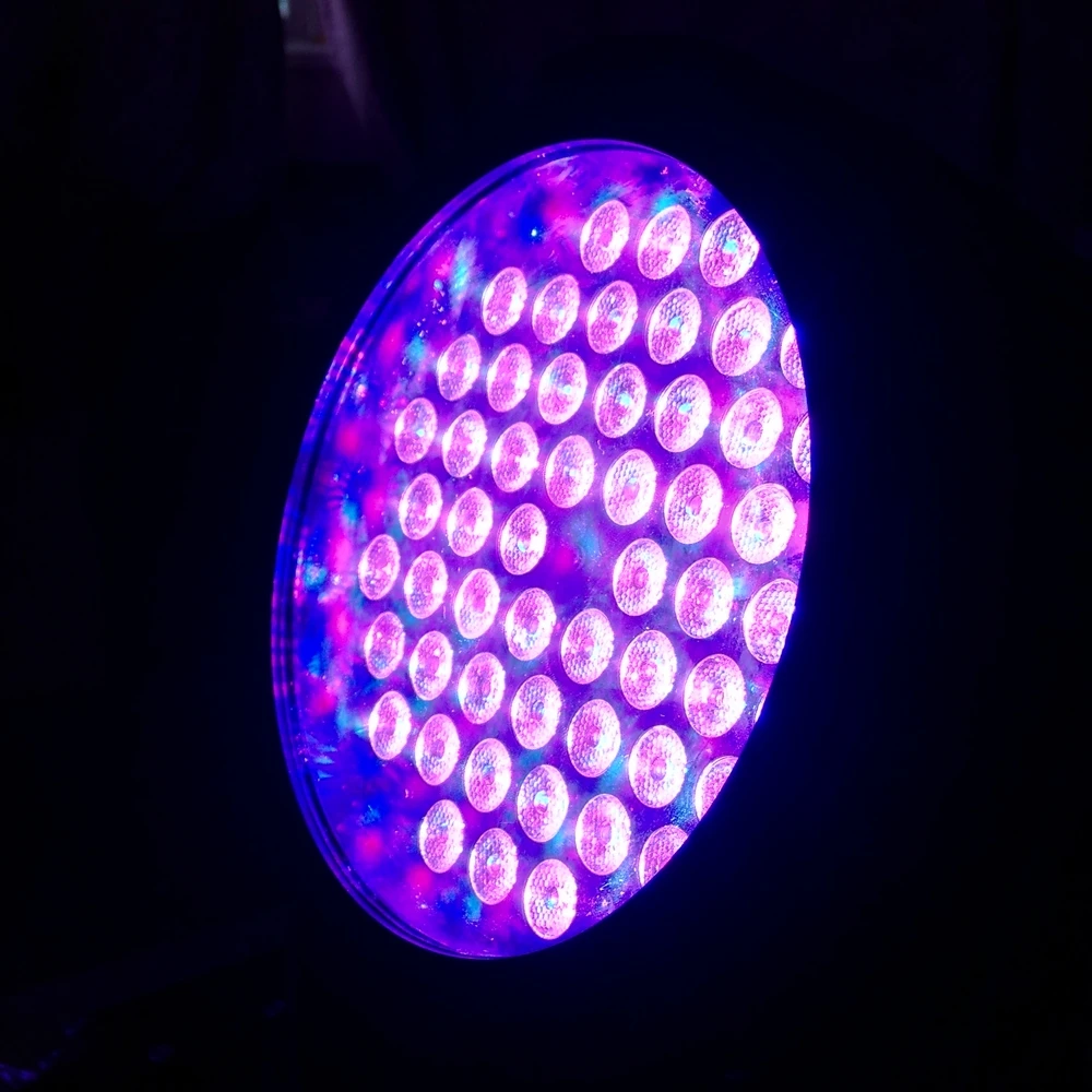 Gigertop TP-P111 150 Вт плоский 543 RGB полная реальная мощность водонепроницаемый IP65