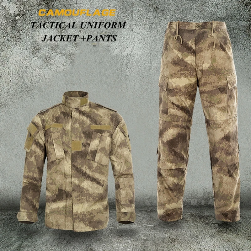 Уличная охотничья тактическая Женская Боевая Пейнтбольная камуфляжная одежда