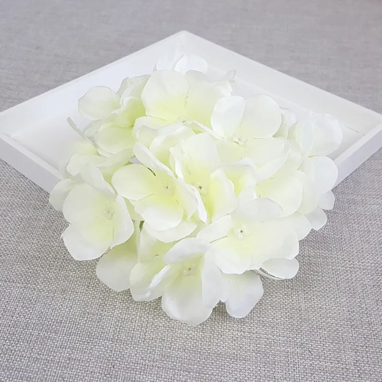 Artificial Hydrangea Flowers Peony Bouquet for Wedding Decoration Peonies Fake Home Decor Silk Hydrangeas pretty Flower | Дом и сад