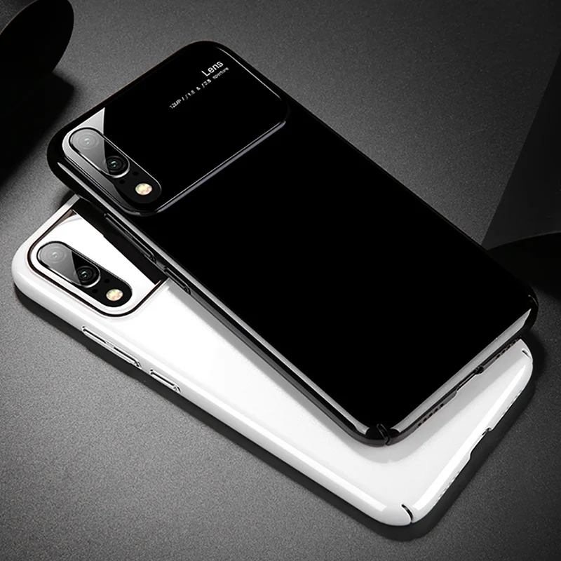 LuckGuard Original For P20 Case - роскошный зеркальный жесткий чехол из матового и глянцевого поликарбоната для Huawei Pro Lite в разноцветном исполнении.