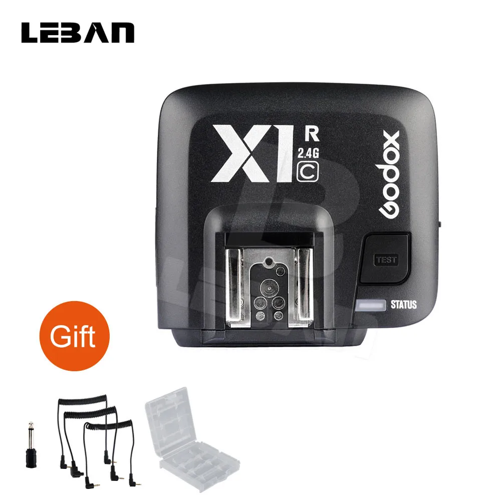 Беспроводной триггер Godox для камеры Canon беспроводной с дистанционным управлением