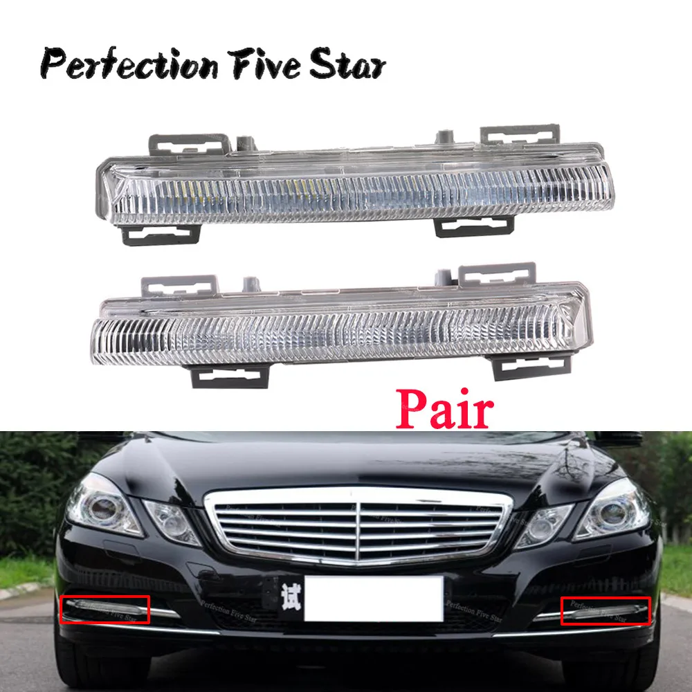 2049068900 2049069000 для Mercedes Benz W204 S204 C350 W212 R172 2012 2013 пара передние правые дневные ходовые
