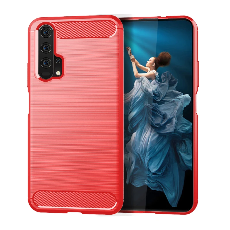 Для huawei Honor 20 Lite 20i чехол прочный армированный мягкий для задней крышки 20Pro