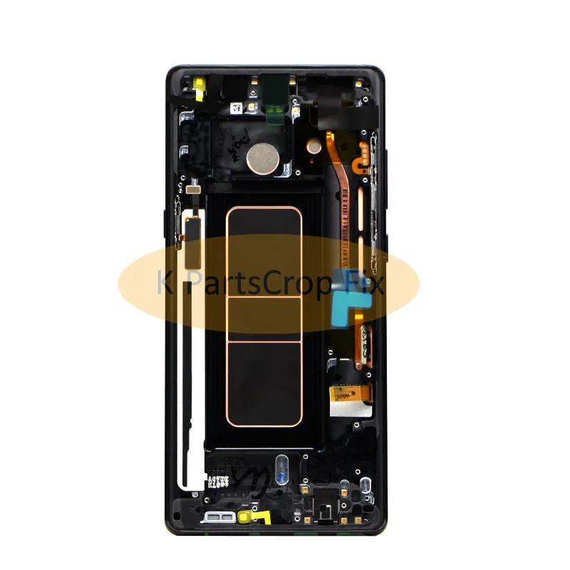 Для samsung Galaxy Note 8 lcd сенсорный экран дигитайзер в сборе с рамкой для samsung Note8 N950 N950F N950FD N950U N950W lcd