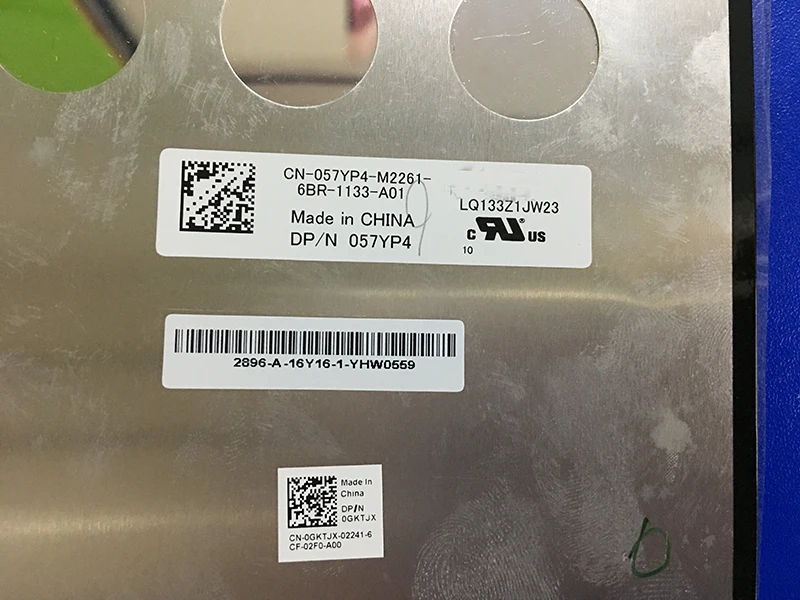 Для Dell XPS 13 9350 9360 3 ''QHD дисплей для ноутбука ЖК сенсорный экран сборка Замена
