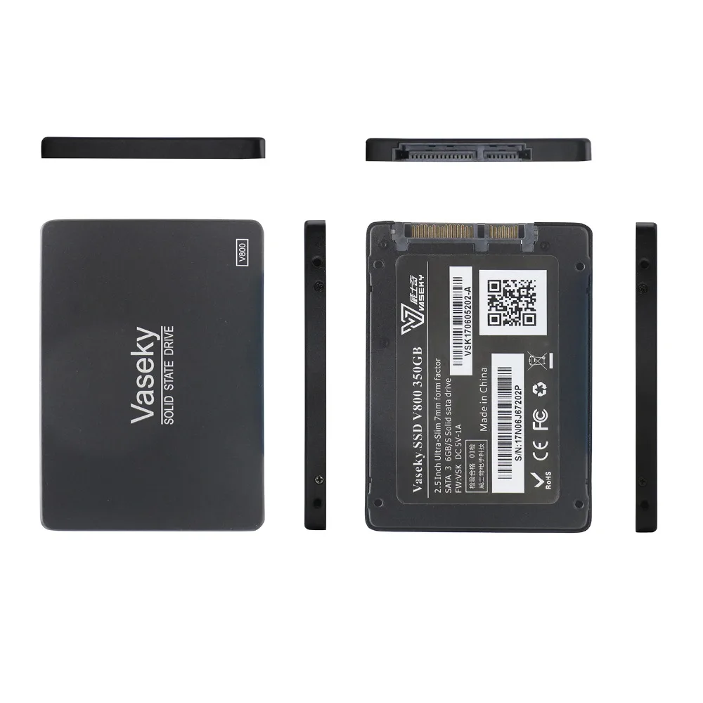 Vaseky 60 г 120 240 350 480 MLC SSD жесткий диск V800 Внутренние твердотельные накопители 2 5 SATA3