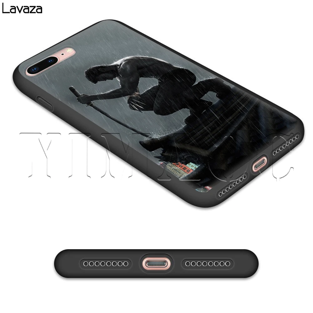 Lavaza The Wolverine Case for iPhone 11 Pro XS Max XR X 8 7 6 6S Plus 5 5s se |
