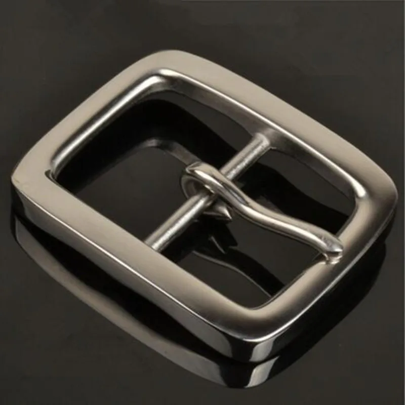 Розничная продажа Новинка 100% года одноцветное нержавеющая сталь пряжки ремня с