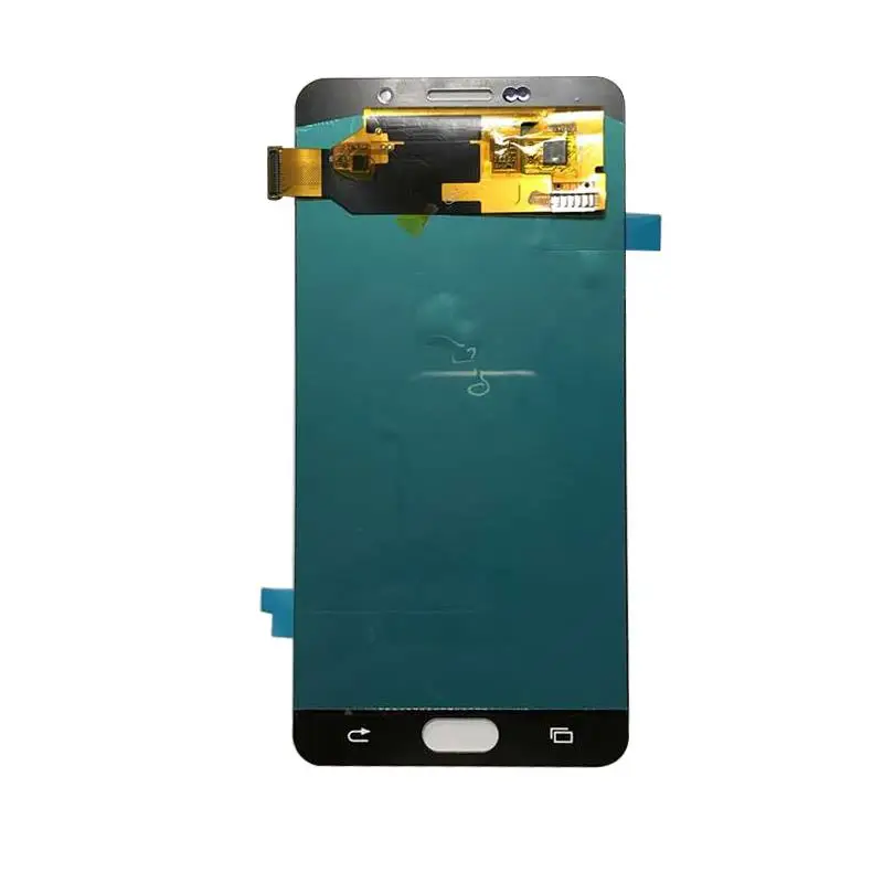 Замена OLED для SAMSUNG Galaxy A7 2016 A710 A7100 ЖК-дисплей с сенсорным экраном дигитайзер сборка