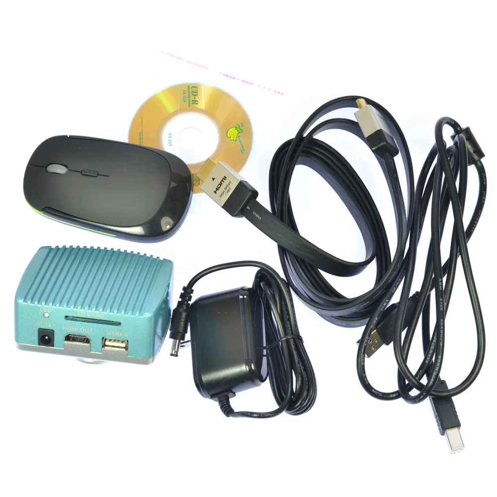1080P HDMI Full HD USB C mount цифровой промышленный usb микроскоп камера SD видео рекордер для