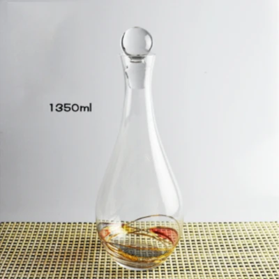 1350ml Креативные Роскошные бессвинцовые хрустальные бокалы для шампанского прозрачная стеклянная чашка бокал для вечеринок пивное вино бокал Питьевая Посуда - Цвет: 1350ml