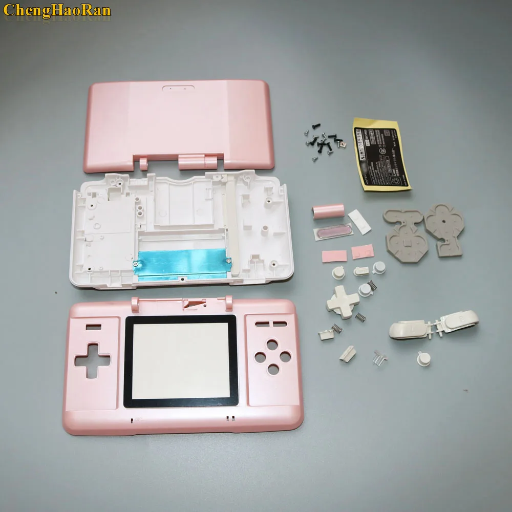 ChengHaoRan 7 цветов 1x дополнительная замена корпуса чехол Полный Набор для nintendo DS для NDS игра ремонт консоли Запчасти