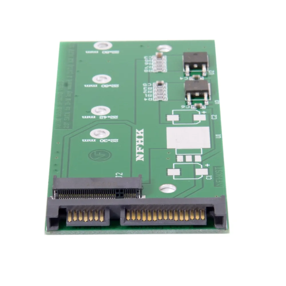 Чехол для жесткого диска CY M.2 NGFF PCI-E 2 Lane SSD до 7 мм 5 дюйма SATA 22pin чехол PCBA X240S Y410P Y510P E431