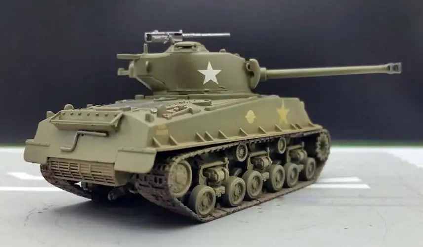 WWII США M4A3E8 Шермана легко восемь 1/72 не литья под давлением Easy model| |