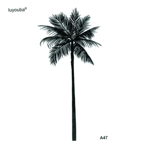 Кокосовое дерево водостойкая временная татуировка наклейка поддельная Татуировка наклейка вспышка s Татуировка тату рукав