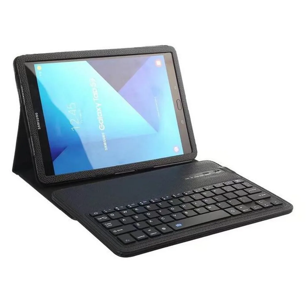 CucKooDo беспроводной Bluetooth Встроенный стенд Съемный чехол для клавиатуры Samsung Galaxy Tab