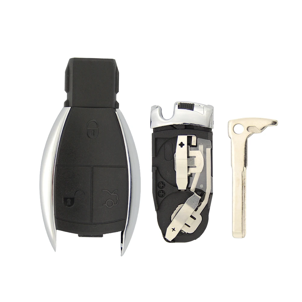 OkeyTech 2 Держатель аккумулятора автомобильный чехол для ключей Mercede Benz C E S CL CLS CLA CLK