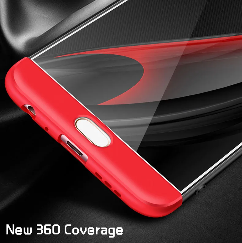 Чехол для MEIZU M5 Note чехол оригинальный корпус телефона Жесткий ПК 360 полные Чехлы