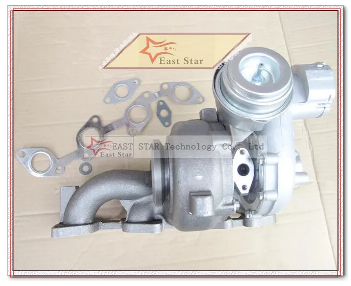 Комплект для ремонта турбо GT1749V 724930 724930-0002 724930-0004 724930-0006 03G253019A Audi A3 VW Passat B6 BKD BKP AZV 2.0L