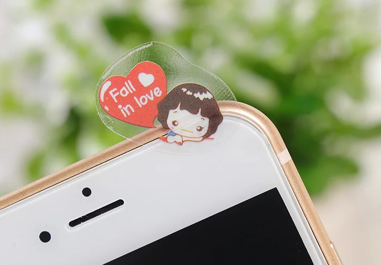 Наклейки из ПВХ для скрапбукинга дневника телефона 10 шт./лот | Канцтовары офиса и