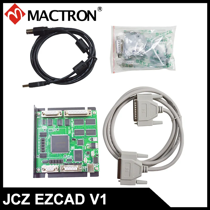 Лазерная Маркировочная карта Ezcad V1 контроллер для оптоволоконного лазера и IPG