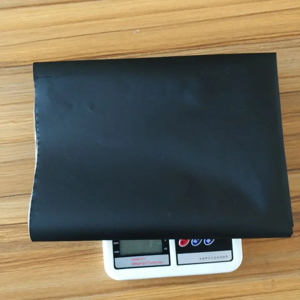 

black rfid shielding fabric for blocking wifi signal