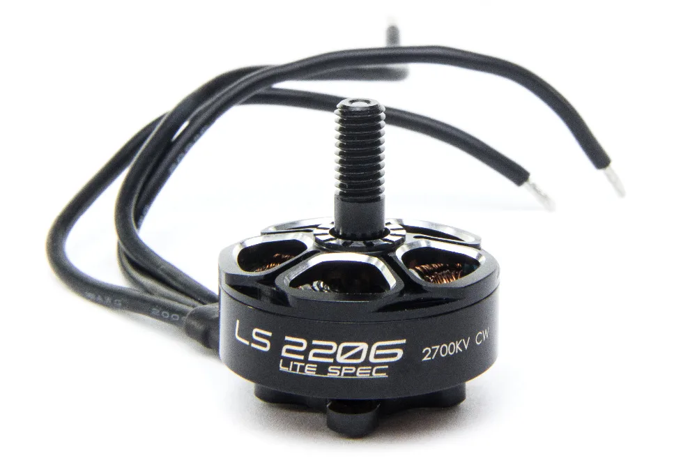 4 компл./лот оригинальный EMAX LS2206 1700KV 2300KV 2550KV 2700kv 3 ~ 5 S двигатель для RC FPV гоночный