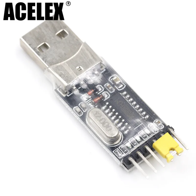 CH340 модуль USB к ttl CH340G обновление скачать небольшой провод щетка пластина STC микроконтроллер Плата USB к последовательному
