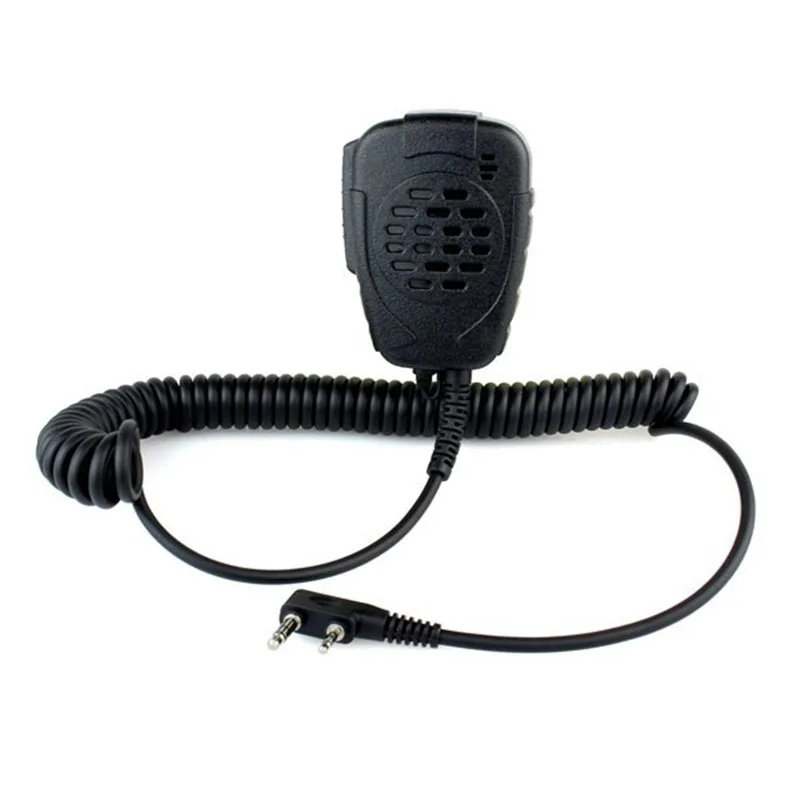 

NEW Handheld Microphone Mic K-SM12 IP54 Waterproof for Walkie Talkie Baofeng UV-5R UV-5RA UV-82 UV-82L UV-8D Two Way Radio