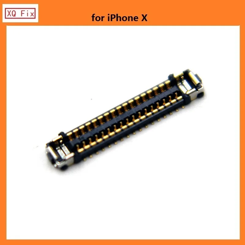 10 шт. сенсорный экран дигитайзер гнезда соединителя FPC Замена для iPhone 5 6 6s 7 8 Plus