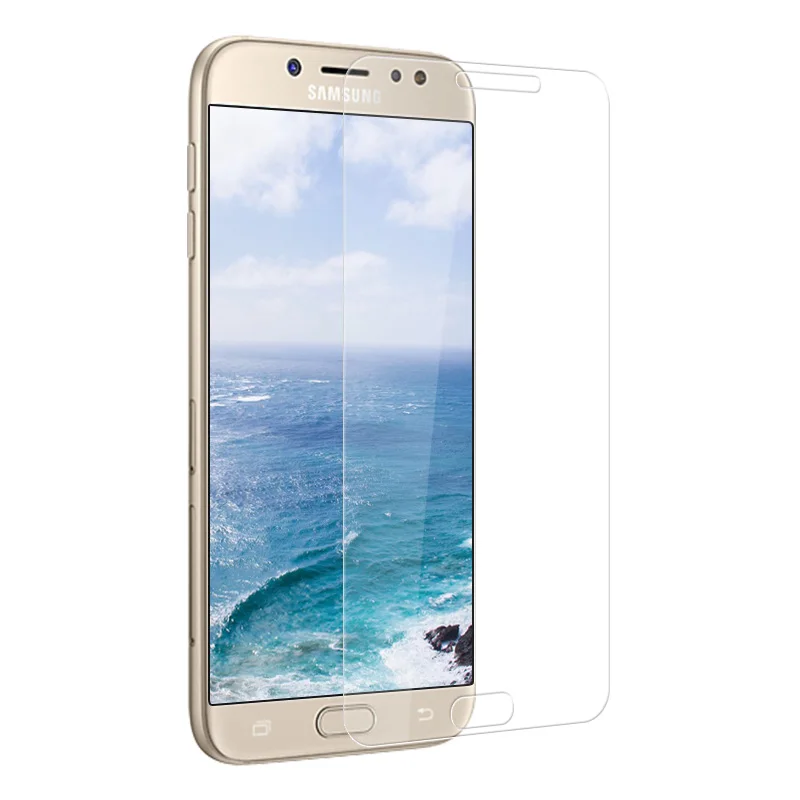 Для Samsung Galaxy J7 2017 ЕС Версия защитная пленка для экрана закаленное стекло Pro SM J730F