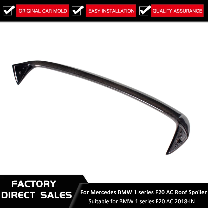 For BMW F20 Spoiler 2018-IN 1 Serie 116i 120i 118i M135i F21 Carbon Fiber Hinten Dach/ top AC Stil | Автомобили и мотоциклы