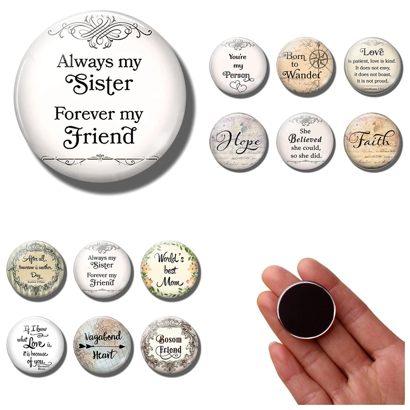 

Fridge magnet decor Quote letter refrigerator magnets Stickers Memo Message message board Home Decoration Kitchen Accessories