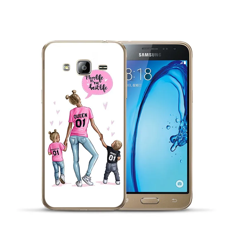 Роскошный чехол для телефона samsung Galaxy J3, J4, J5, J6, J7, J8 Plus,,,, J2 Prime